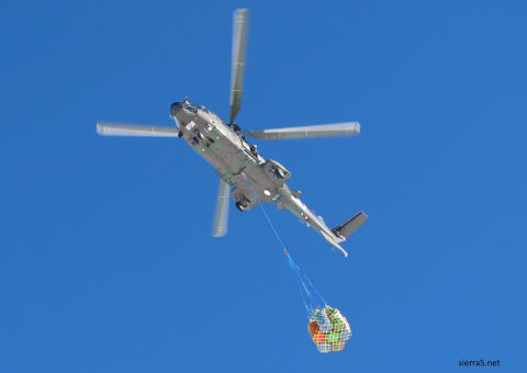 Najzahtevnejše helikopterske operacije