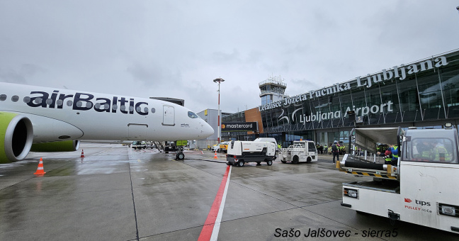 airBaltic odpira novo letalsko povezavo iz Ljubljane na Tenerife