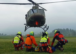 Dežurne posadke letalstva SV so aprila poletele na pomoč 88-krat