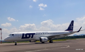 LOT Polish Airlines povečuje frekvenco letov v Ljubljano