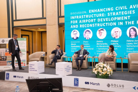 Taškent bo gostil 10. vrh Central Asia Aviation Summit