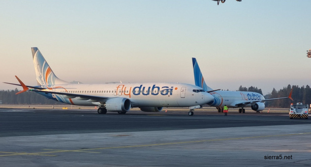 Dodatni repatriacijski let flyDubaia