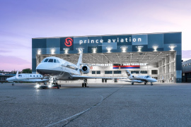 Prince Aviation krepi evropsko prisotnost s slovenskim AOC
