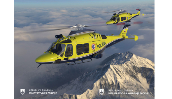 Potrjena grafična podoba helikopterjev za helikoptersko nujno medicinsko pomoč