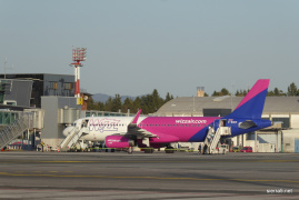 Wizz Air z novo redno povezavo Ljubljana–Podgorica
