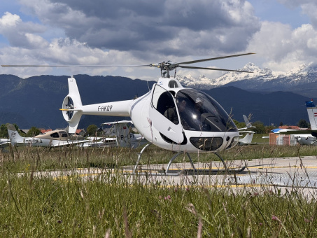 Flycom Aviation kupil nov helikopter Guimbal Cabri G2