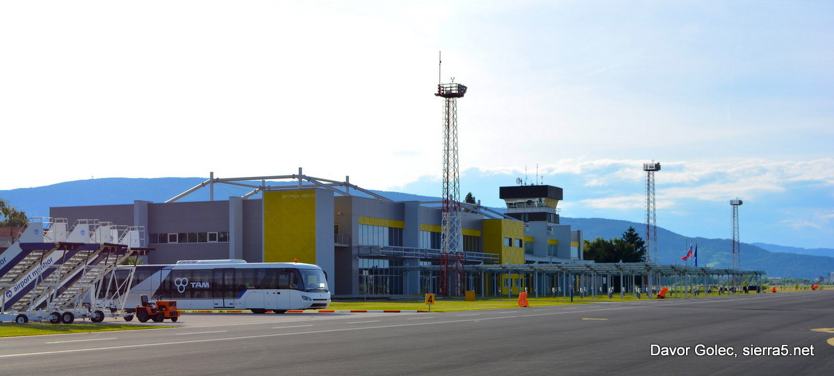 Air side letali&scaron;ča v Mariboru