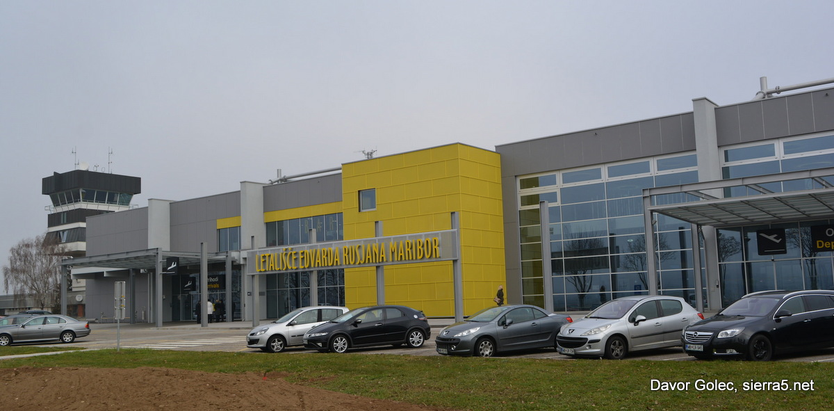 Terminal letali&scaron;ča v Mariboru