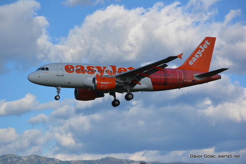EasyJet A319