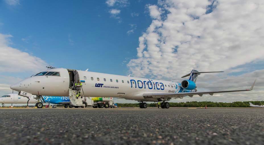 Nordica CRJ700 Nordica CRJ700