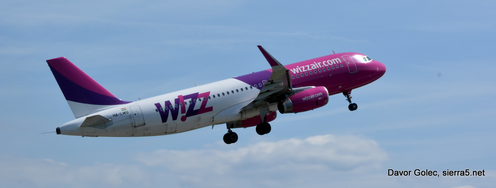 WizzAir A320