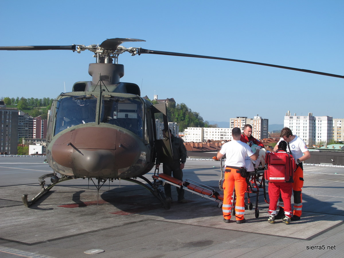 Heliport UKC LJubljana