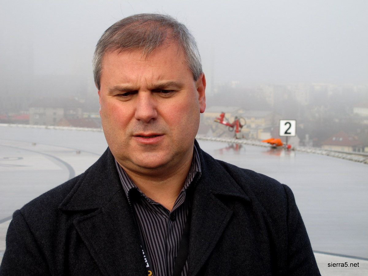 Skrbnik heliporta dipl. zn. Anton Posavec