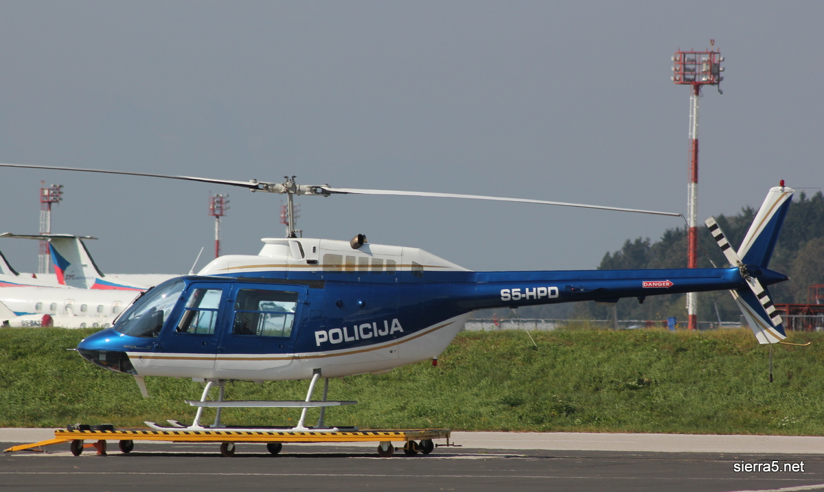 Bell Jet ranger S5-HPD