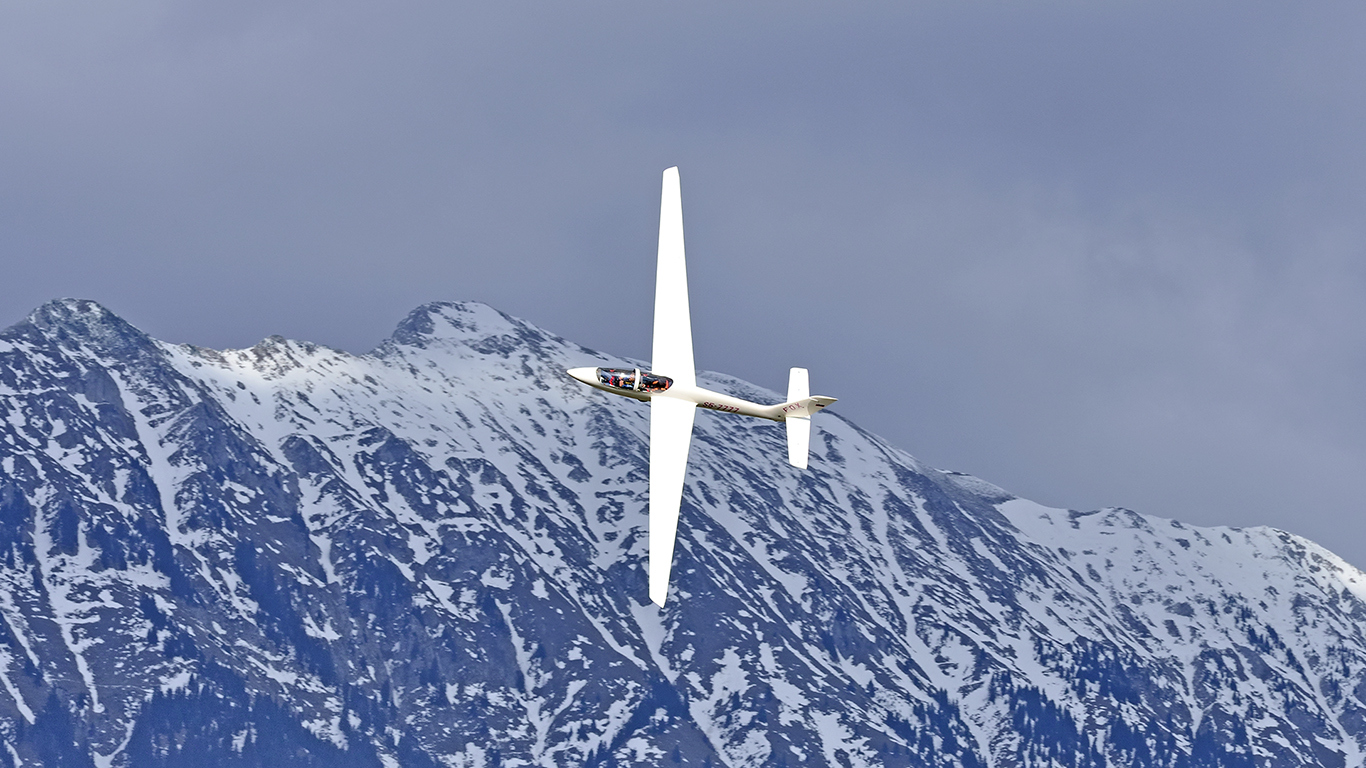 Akrobatsko jadralno letalo MDM Fox