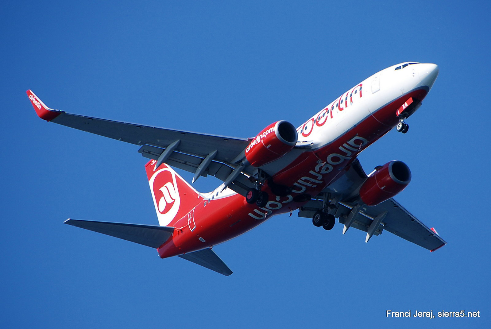 Air Berlin B737, Krk