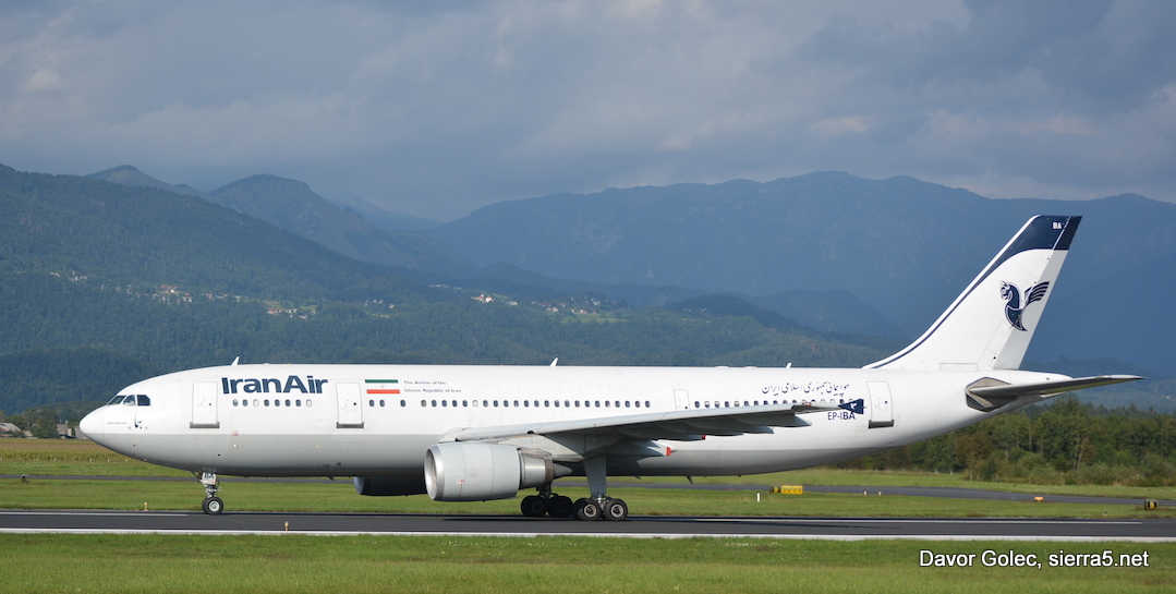 Iranair A300 EP-IBA