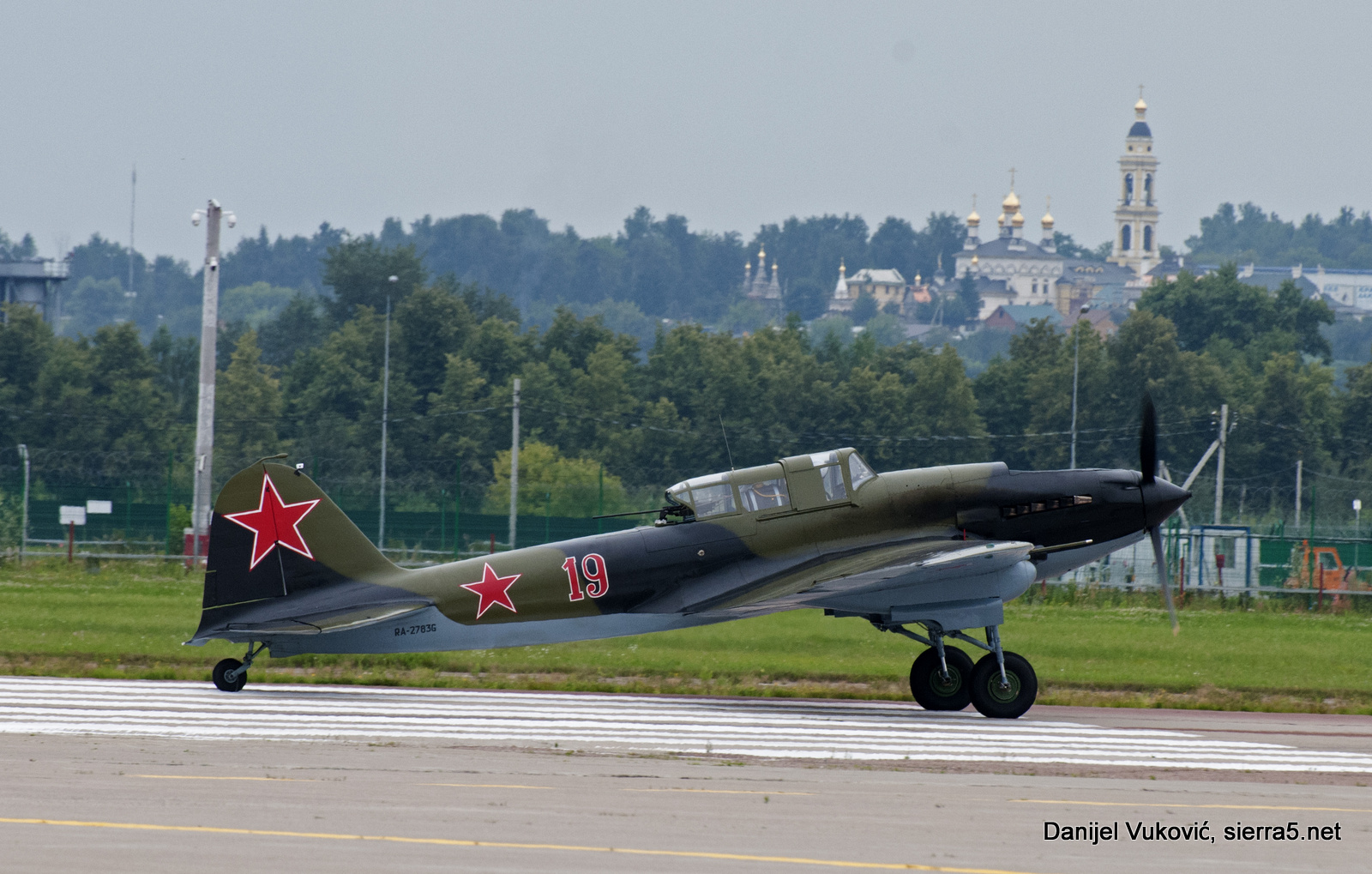 Restored Il-2 was participate in flying program