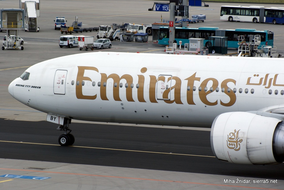 Emirates leti tudi na Dunaj in v Benetke