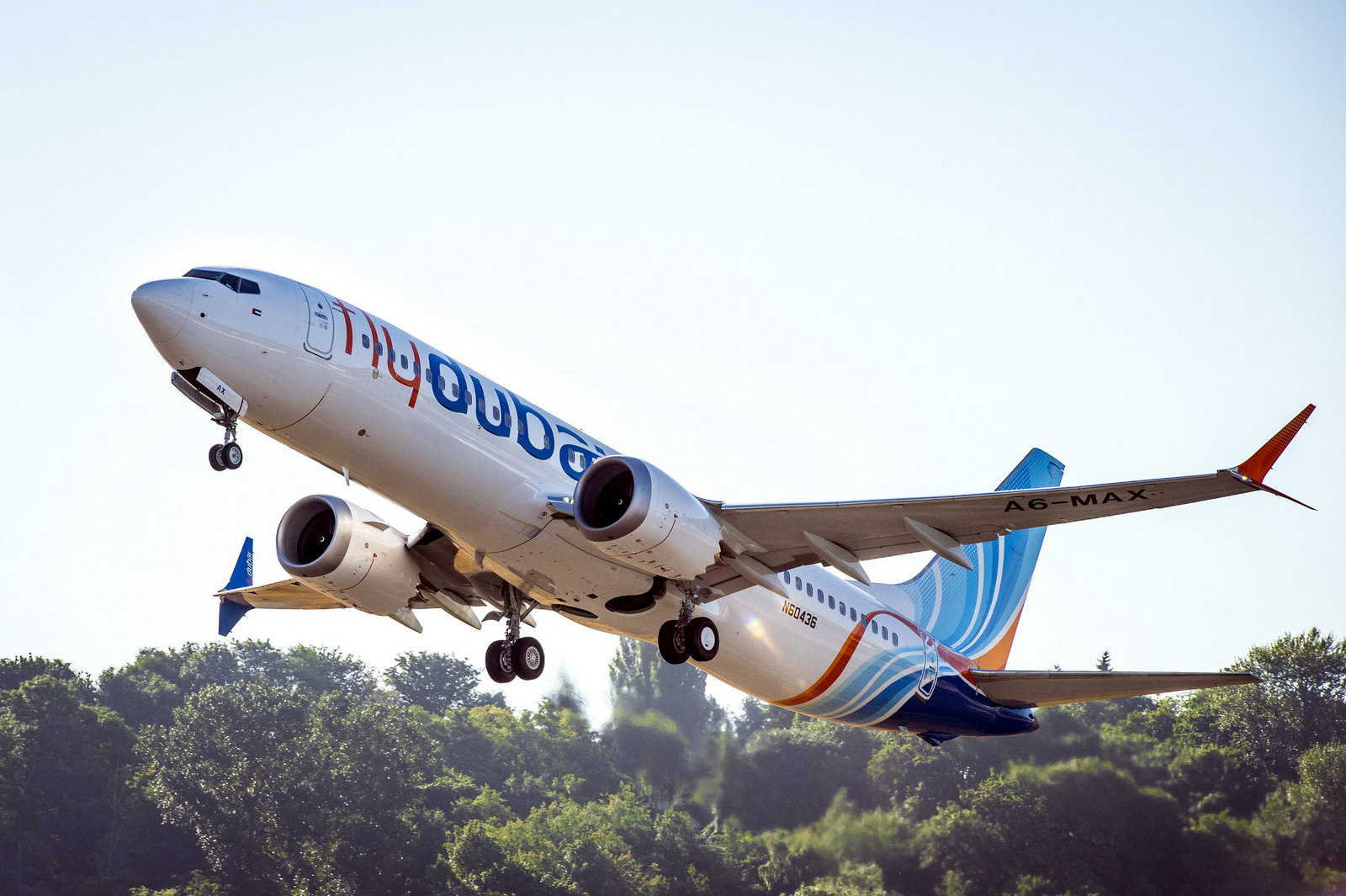 flydubai 737 MAX, foto: Boeing