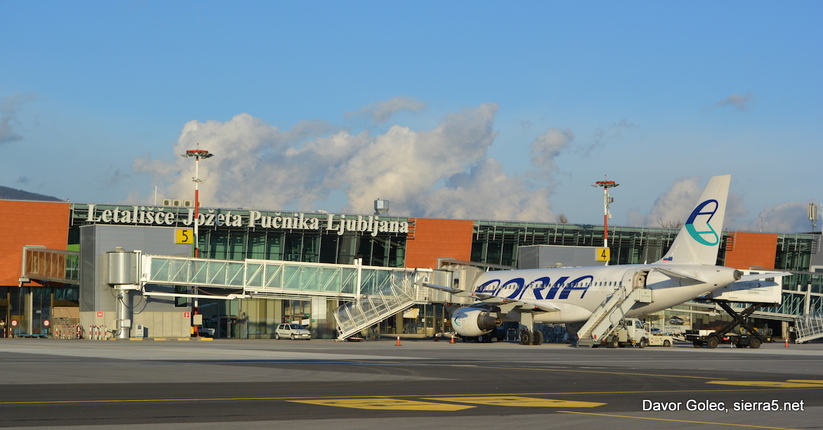 Aerodrom Ljubljana 