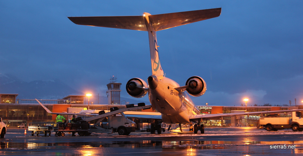 Aerodrom Ljubljana
