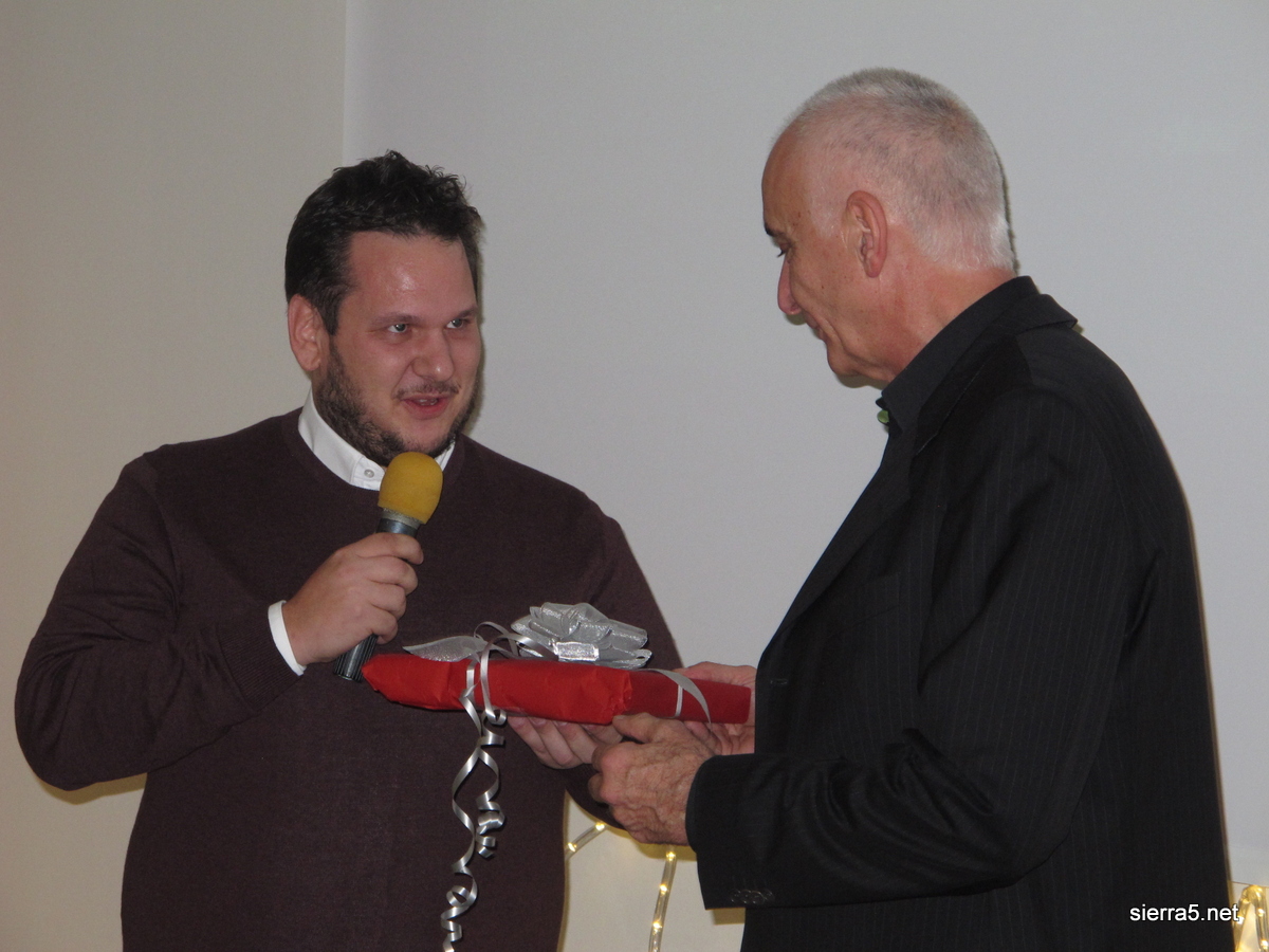 dr. Tine Tomažič in Ivo Boscarol