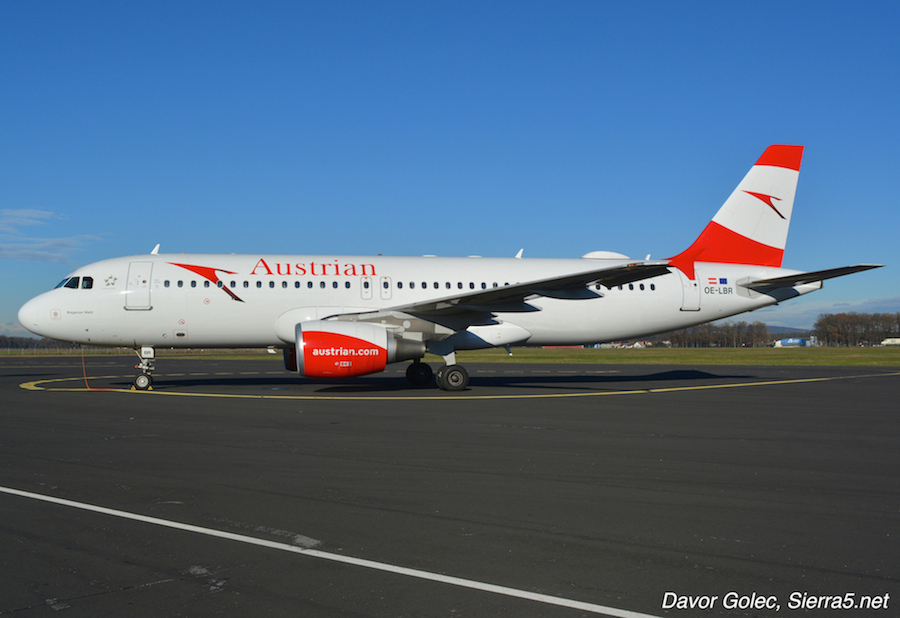 Austrian Airlines Airbus A320