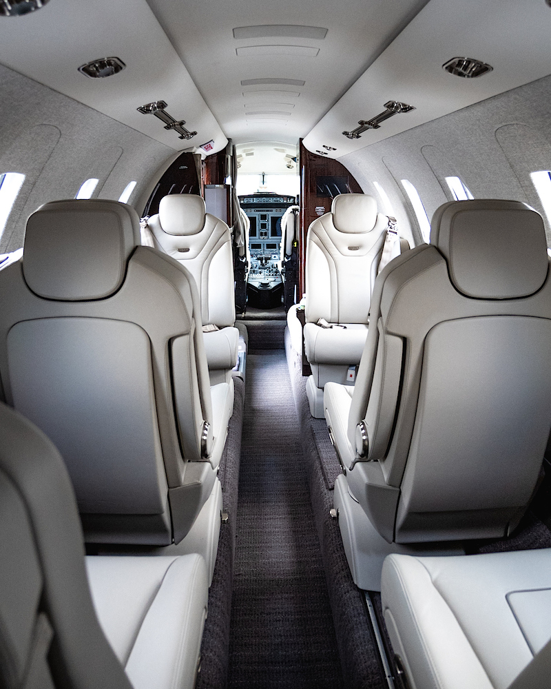 Air Adriatic C56X S5 BBV interier