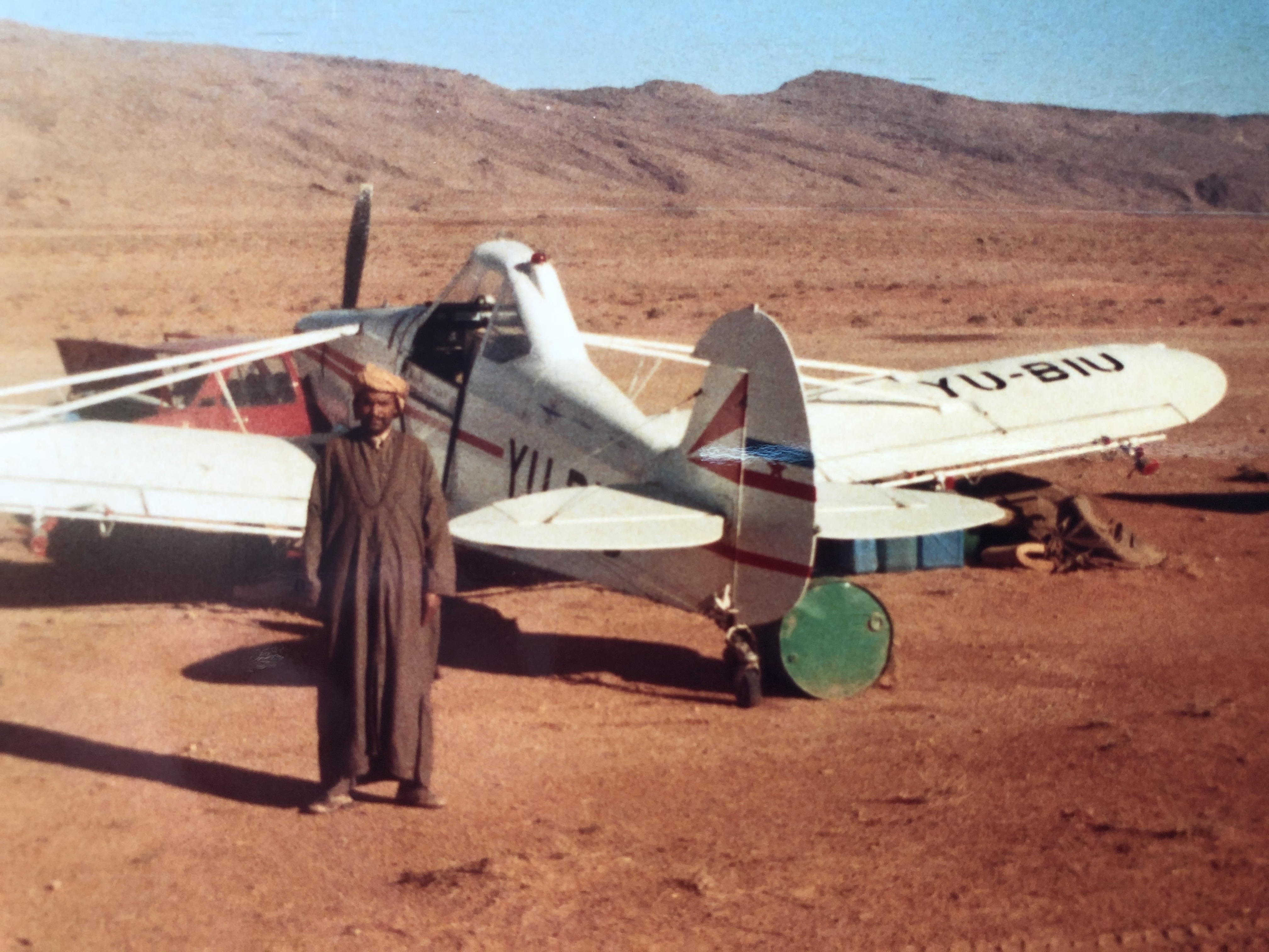 Hren Cuvaj v Benoud u