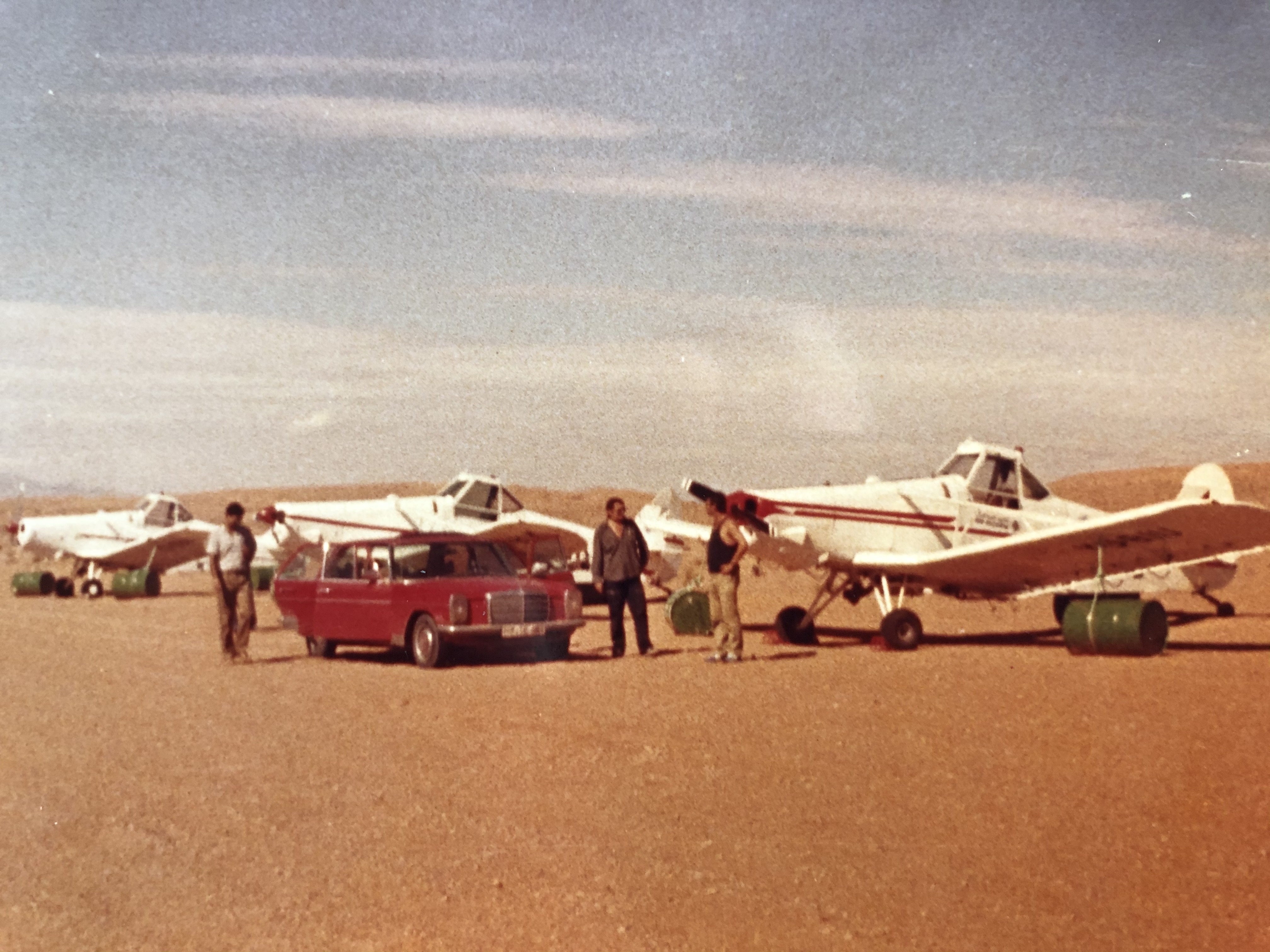 Hren Na vzletiscu Benoud