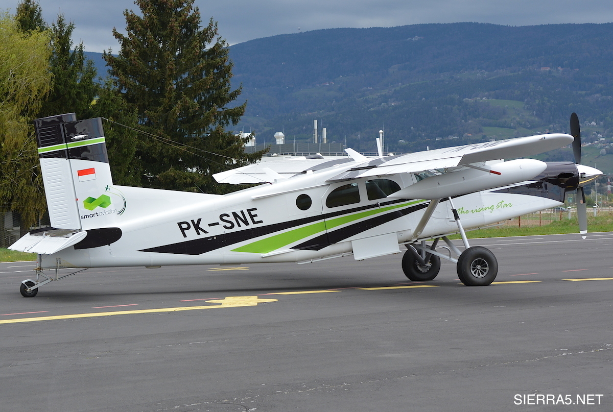 Pilatus PC6 PK SNE