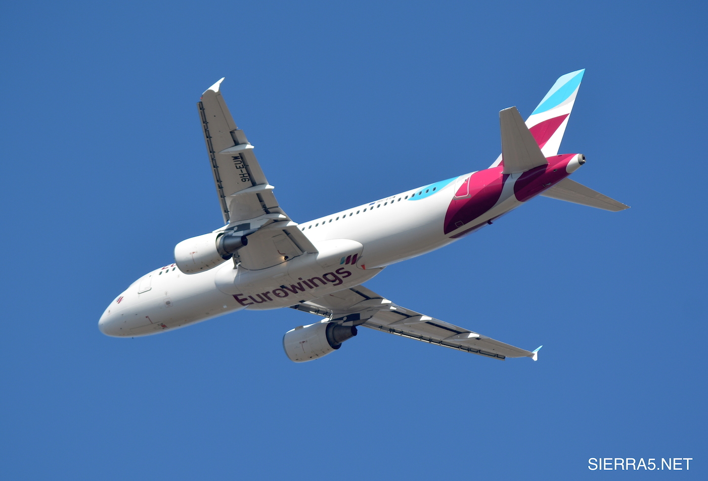 Eurowings Europe A320 MBX