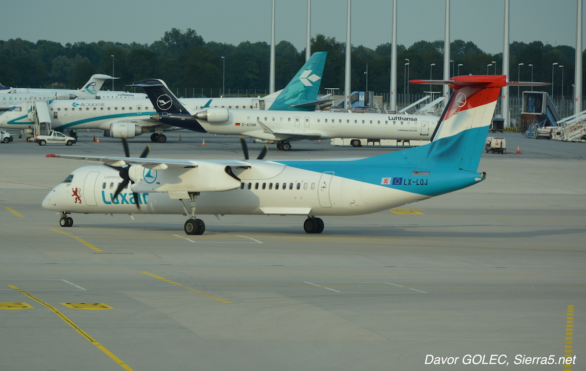 Luxair Dash 8