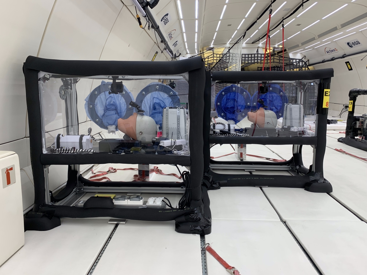 SpaceDent konstrukciji v letalu A310