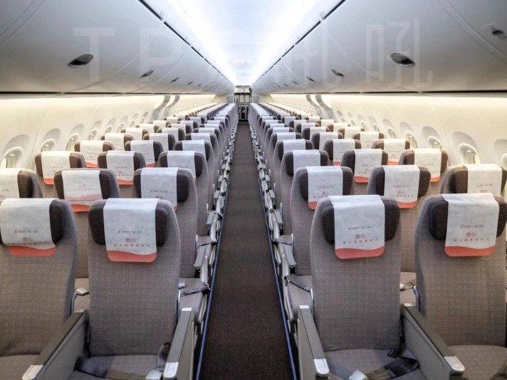 c919 notranjost foto COMAC