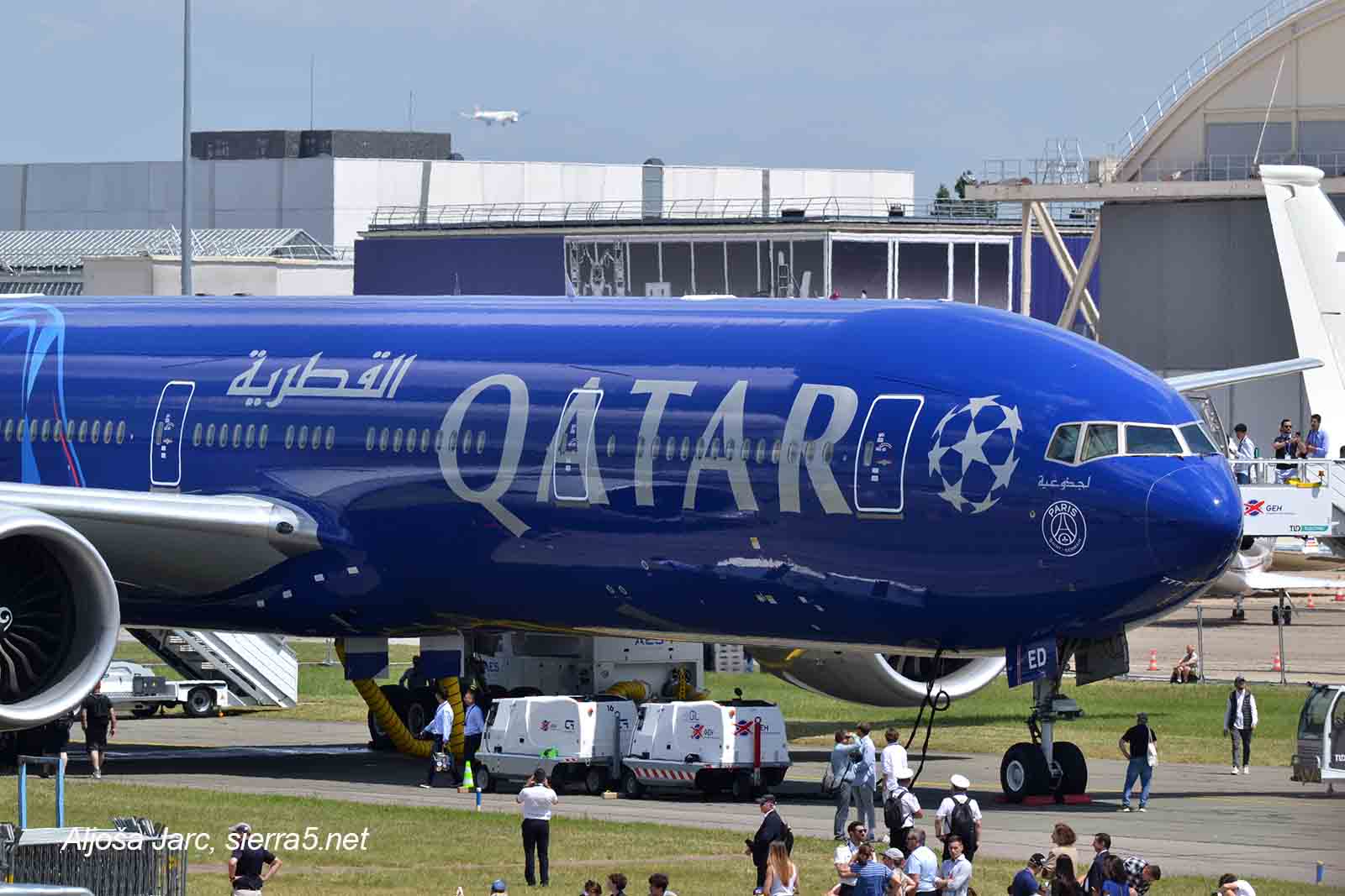 PAS Dreamliner Qatar