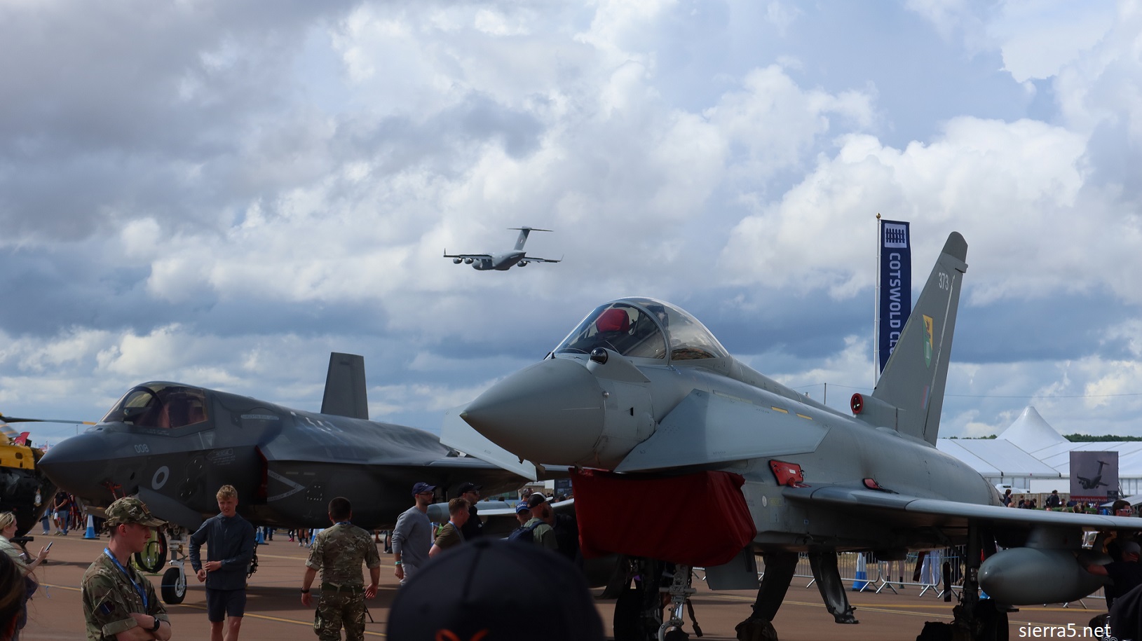 Fairford F35 in EF IMG 5213 BPodgorsek