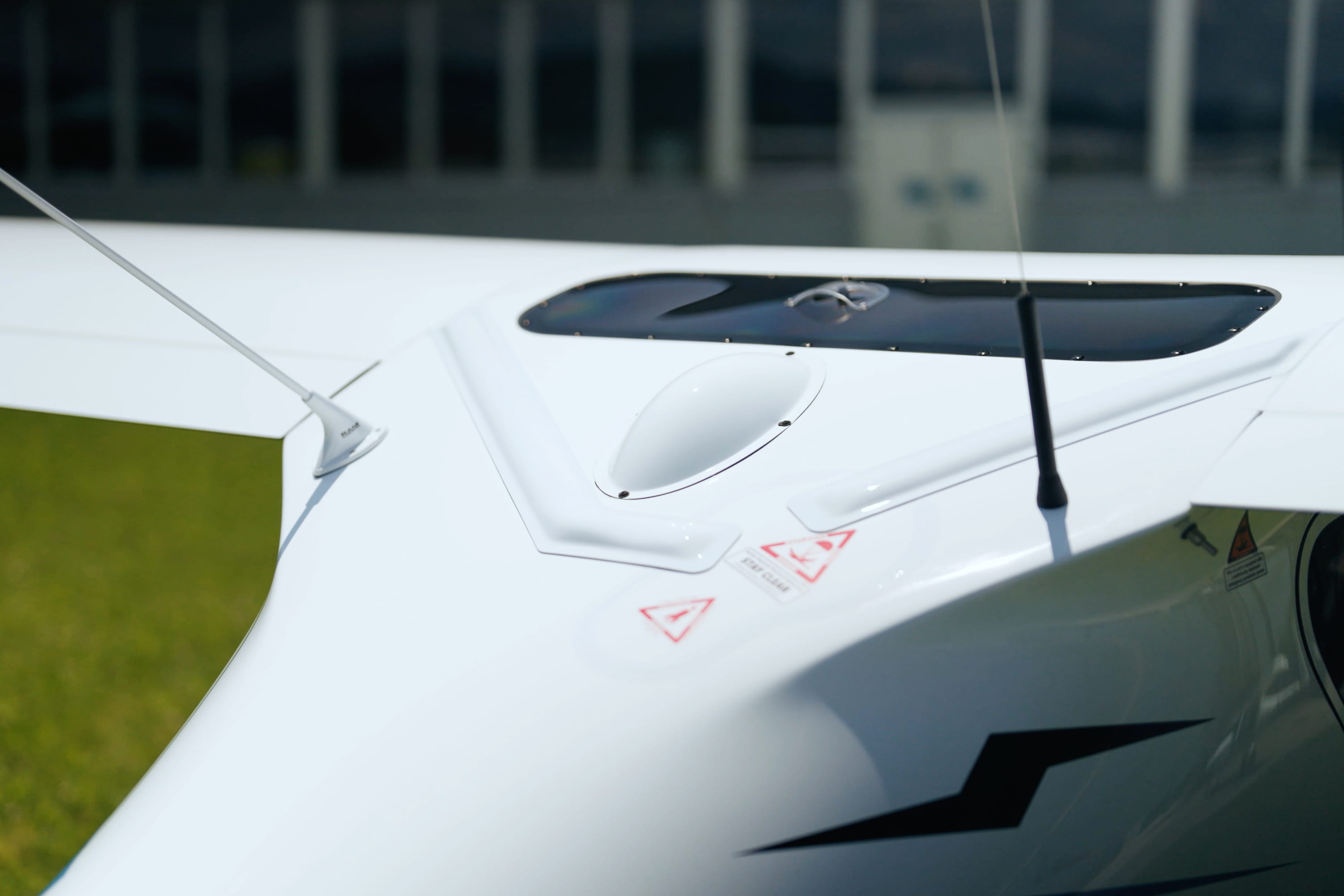 Pipistrel Ballistic Parachute