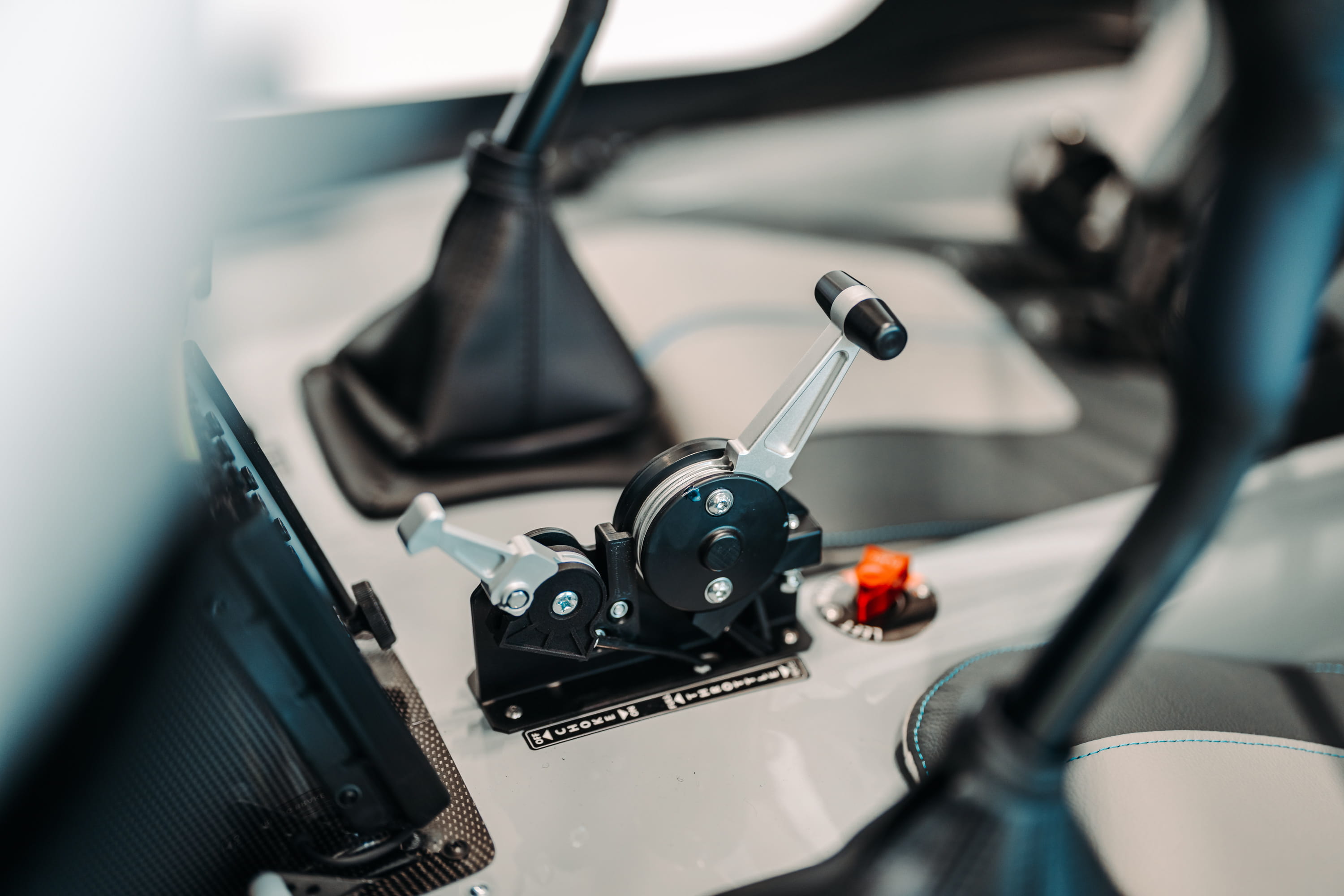Pipistrel Voyager Single Lever Throttle