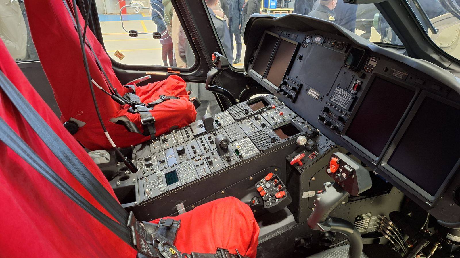 SV AW139m kokpit Milano 1