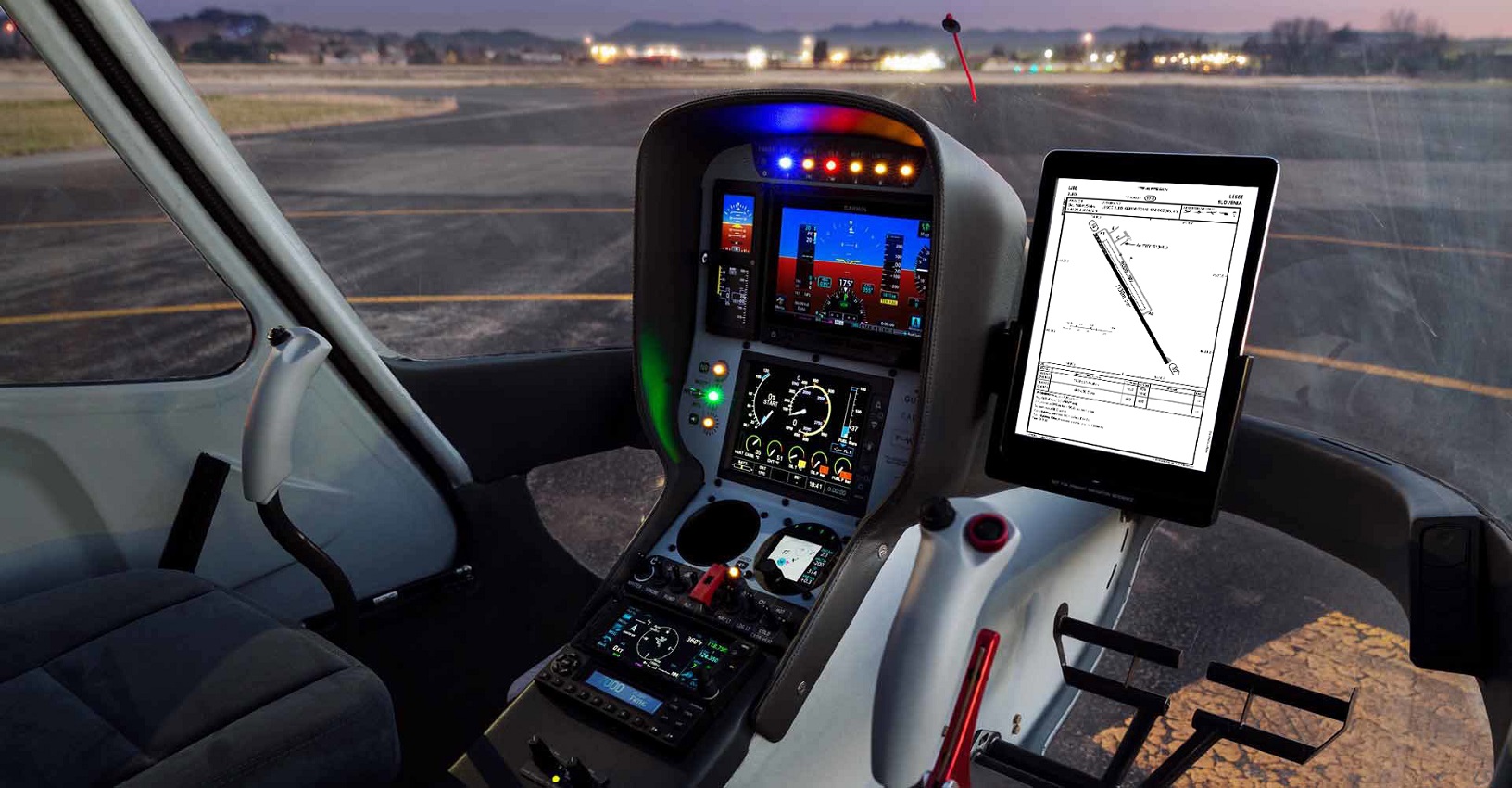 flycom cabri cockpit