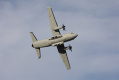 Taktično letenje in urjenje posadk C-27J Spartan v slovenskem zračnem prostoru